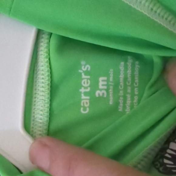 Carter's Swim shirt - Picture 2 of 4